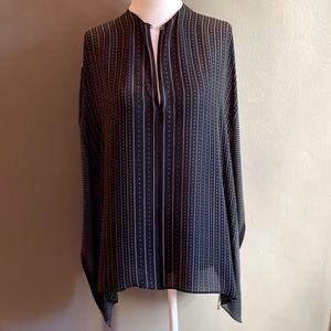 Vince silk tunic XS excellent condition